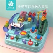 知识花园 音乐轨道车汽车大冒险  配5只车