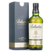 百龄坛（Ballantine’s）洋酒 17年苏格兰威士忌 700ml