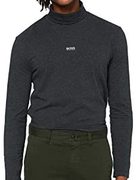 HUGO BOSS 雨果博斯 Trollneck 男士弹力棉半高领长袖上衣 50436552