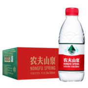 农夫山泉饮用天然水380ml*24瓶 整箱
