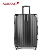 AOKANG 奥康 8033135002 拉链款行李箱 20寸