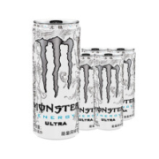 16点：可口可乐 魔爪超越 无糖 能量风味饮料 维生素功能饮料 330ml*4罐