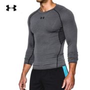 10日0点！UNDER ARMOUR 安德玛 HeatGear Armour 男士长袖紧身衣