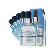 京东PLUS会员： AHC B5玻尿酸 第三代高浓度保湿补水面膜 5片 *3件