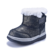 聚划算百亿补贴： ginoble 基诺浦 儿童加绒雪地靴