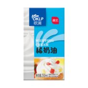 展艺 欧澜动物性淡奶油 250ml