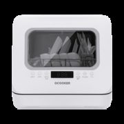 QCOOKER 圈厨 4CM-XWQ4 台式洗碗机 4套 软水款 899元包邮（预付50元、25日付尾款）