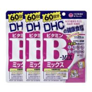 88会员！DHC 蝶翠诗 维生素B族片120粒*3袋