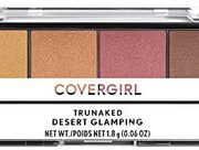 COVERGIRL Covergirl Trunaked Quad 眼影调色板 1.8g  含税到手约59元