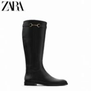 ZARA 13885610040  女士高筒靴