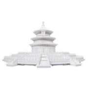 MI 小米 千年榫营造积木 祈年殿 白色