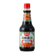 厨邦 酱油 海鲜酱油 一级生抽  鲜甜海鲜味 820ml *9件
