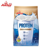 安佳   全脂高蛋白金装成人奶粉 1kg/袋*3件