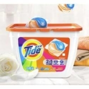 聚划算百亿补贴：Tide汰渍护色防串色洗衣凝珠19颗