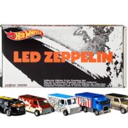prime会员！Hot Wheels 风火轮 流行文化系列 Led Zeppelin齐柏林飞艇主题火辣小跑车5辆装GJP75  直邮含税到手￥142.6
