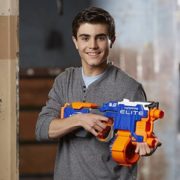 Nerf 热火 N-Strike 精英系列高火力玩具软弹枪发射器  到手约252.58元