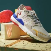 PLUS会员： adidas 阿迪达斯 NITE JOGGER FY3235 男女经典运动鞋