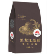 柴火大院 黑龙江黑豆 1kg *12件