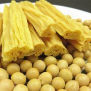 黄豆腐竹段500g农家自制