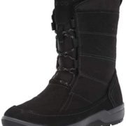 ECCO 女士 Trace Lite Hydromax 防水冬季雪地靴 到手约560元