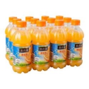 美汁源 果粒橙 橙汁饮料300ml*12瓶*4件