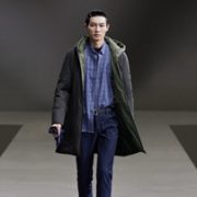 HLA 海澜之家	HWRAJ4E112AG6 男士中长款羽绒服