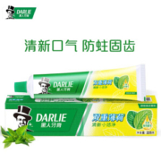 DARLIE 黑人 双重薄荷 牙膏 225g *3件