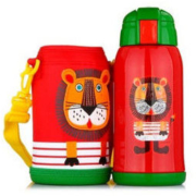 TIGER 虎牌 MML-C06C-EL 儿童保温杯 小狮子 630ml