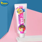 限用户！韩国进口  Pororo 啵乐乐 儿童牙膏 90g 水果混合味