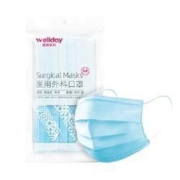 WELLDAY 维德 一次性医用外科口罩 30只装