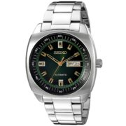 SEIKO 精工 Recraft系列 SNKM97 男士全自动机械腕表  含税直邮到手￥815.87