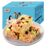 其妙  沙琪玛面包  马卡龙味  整箱400g