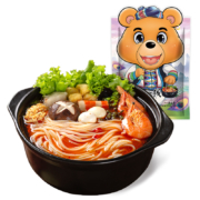 咕咕熊  过桥米线300gx3袋