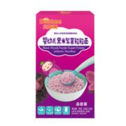 凑单品  限地区：贝斯美（Bestme）婴幼儿黑米紫薯粒粒面 宝宝辅食50g*2件