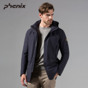 顶级滑雪品牌 日本 Phenix 奥丁 鹅绒 3L 冲锋衣羽绒服