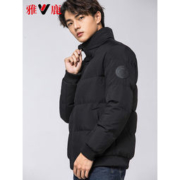 雅鹿 男女款加厚短款棉服