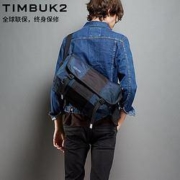 12日0点： TIMBUK2 天霸 TKB116 4090 经典款 男士单肩斜挎邮差包 XS
