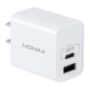 MOMAX 摩米士 UM13CN 20W PD双口充电器 1A1C