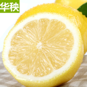 华秧 四川安岳 黄柠檬 鲜果1000g