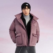Semir 森马 19D420131307-D5536	男士 短款羽绒服