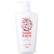 日本原装进口 LION狮王 百花香型高保湿沐浴露 500ml  持久留香