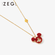 迪士尼 ZEGL米奇 设计师款 轻奢项链
