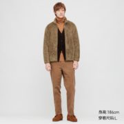 柔软保暖！UNIQLO 优衣库 419505 男装摇粒绒茄克