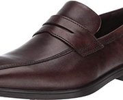 ECCO 爱步 Queenstown Penny Loafer 男士牛津乐福鞋 含税到手364.09元