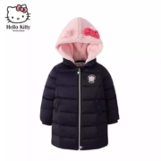 hello kitty 童装 女童羽绒服