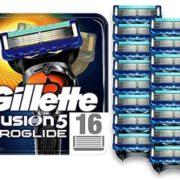 中亚Prime会员！ Gillette 吉列 Fusion5 ProGlide 替换刀片*16件 271.23元含税包邮