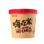 同碗福 嗨吃家酸辣粉 速食重庆粉丝 6桶装
