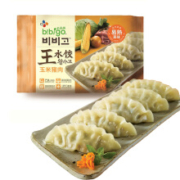必品阁（bibigo）玉米猪肉王水饺 600g 24只 *7件