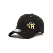 NEW ERA 纽亦华 12030718 侧标可调节弯檐棒球帽