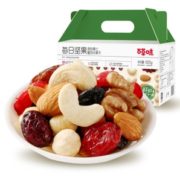 PLUS会员！Be&Cheery 百草味 每日坚果 525g